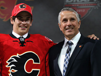 Calgary Flames select 67’s Captain Sean Monahan