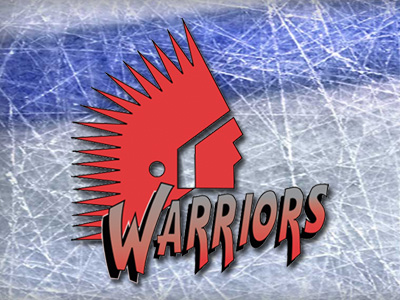 Broncos edge Warriors in WHL exhibition action