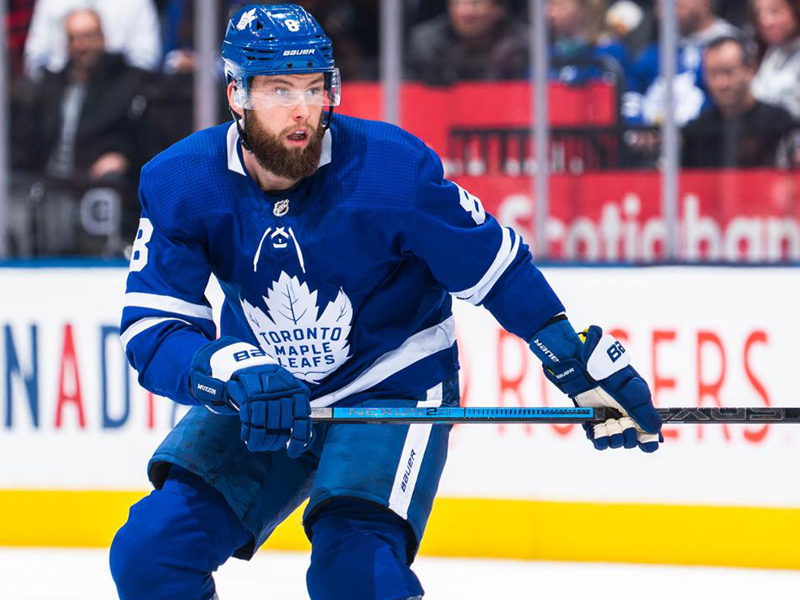 Muzzin signs four-year contract with Maple Leafs