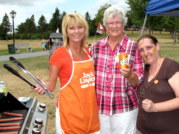 SNAPSHOT - Over 100 people attend NDP BBQ