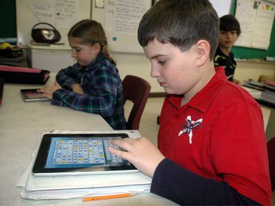 North Stormont Public School students embrace hi-tech learning