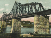 OUR PAST -  Ottawa and New York Railway Bridge