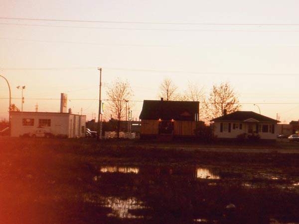 OUR PAST - Landscape of Brookdale avenue has changed