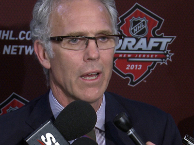 Oilers: MacTavish did just fine in his NHL Entry Draft debut