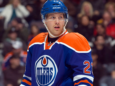 Omark jumps the Oilers ship to head over to Switzerland
