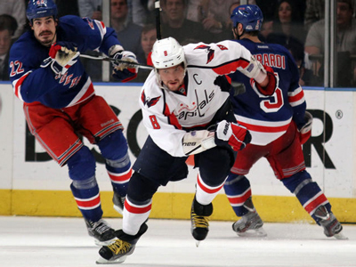 Ovechkin - broken left foot is healing well