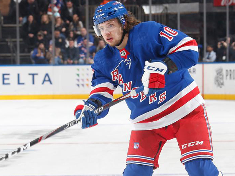 TEAM STATEMENT - Panarin to take leave from Rangers