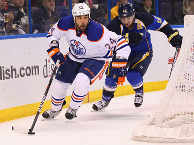 Theo Peckham and the Edmonton Oilers