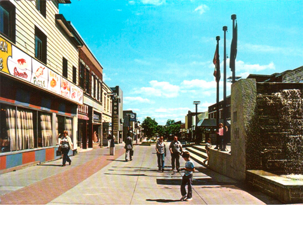 OUR PAST - Pitt Street Promenade