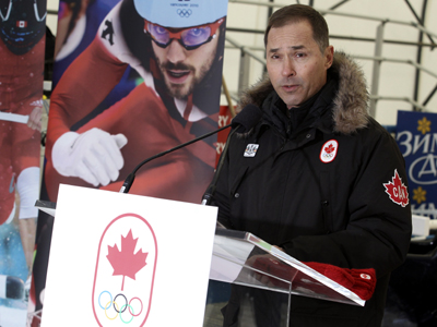 Steve Podborski named Chef de Mission of Canada