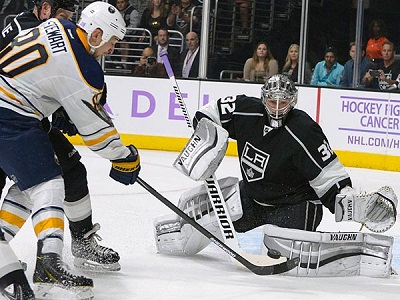 Good, Bad and Ugly: Sabres vs Los Angeles Kings