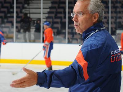 Where would the Oilers be if they had never fired Tom Renney?