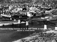 OUR PAST - The Roosevelt International Bridge