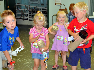 Fun and fellowship at St. Matthew’s Presbyterian Church