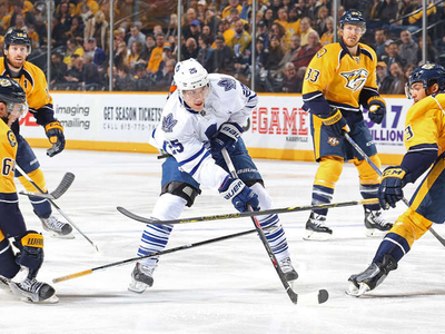 So close and yet so far: Leafs drop 10th straight, falling 4-3 to the Preds