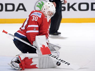 Oilers: Team Canada bounced as Scrivens falls apart