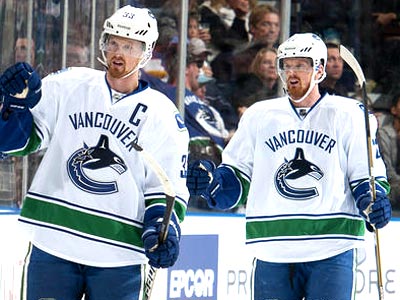 The Canucks await the return of their game