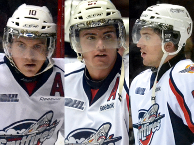 Trio of Spits invited to USA Hockey Junior Camp