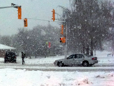 Major snowstorm moving in