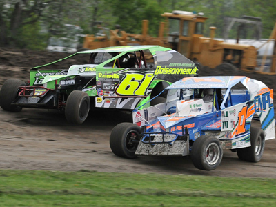 Lafrance wins Modified Feature at Cornwall Motor Speedway
