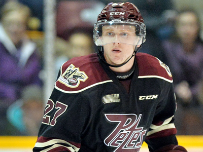 Matt Spencer, a Future Leader for the Peterborough Petes