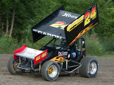 Mother Nature cuts the races short at Cornwall Motor Speedway