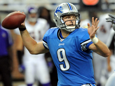 Pigskin Picks - Stafford, Lions to upset Packers on Thanksgiving