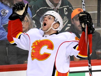 Flames ignite offense in 5-2 victory over Wild