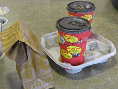 Tim Hortons to raise prices on Monday