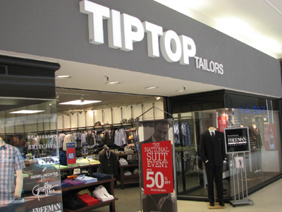 Tip Top Tailors - Avalon Mall