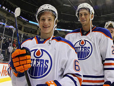 The Edmonton Oilers and Vladimir Tkachev