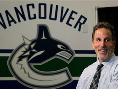 Tortorella named 17th coach of the Vancouver Canucks