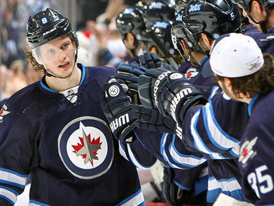 Winnipeg Jets fans are the best - Happy New Year!