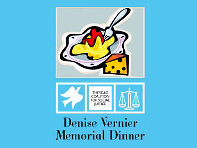 Denise Vernier October 28 memorial benefit dinner update