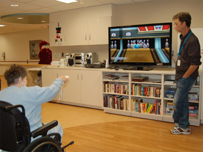 Seniors and technology connect at WMDH