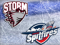 Suter nets hatrick as Spits drop 5-2 decision in Guelph