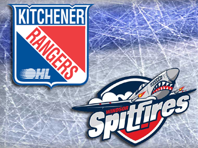 Windsor Spitfires Game Day versus Kitchener Rangers