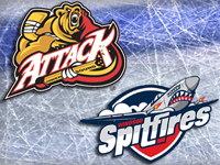 Spits down Attack in OT, sweep weekend