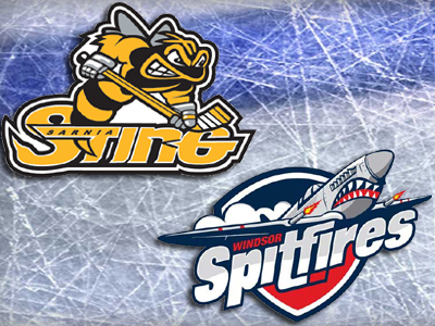 Spits Stung by High Flying Offence