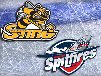 Windsor Spitfires Game Day versus the Sarnia Sting