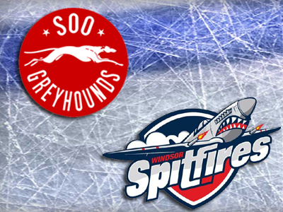 Game Day - Windsor Spitfires take on the Sault Ste. Marie Greyhounds