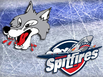 Windsor Spitfires Game Day versus Sudbury Wolves