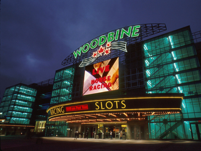 Big Players Looking to Cash in at New Woodbine Casino