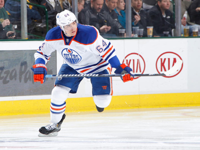 Yakupov shows signs of improvement during rookie campaign