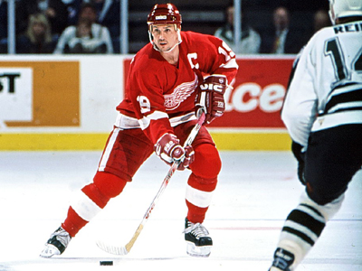 Winter Classic Guest Column - Yzerman a fan favourite