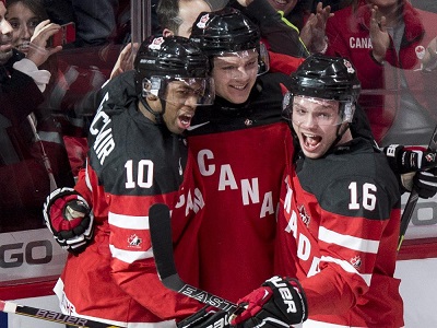 Reinhart thriving at World Juniors
