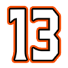 13