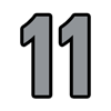 11
