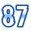 87
