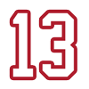 13